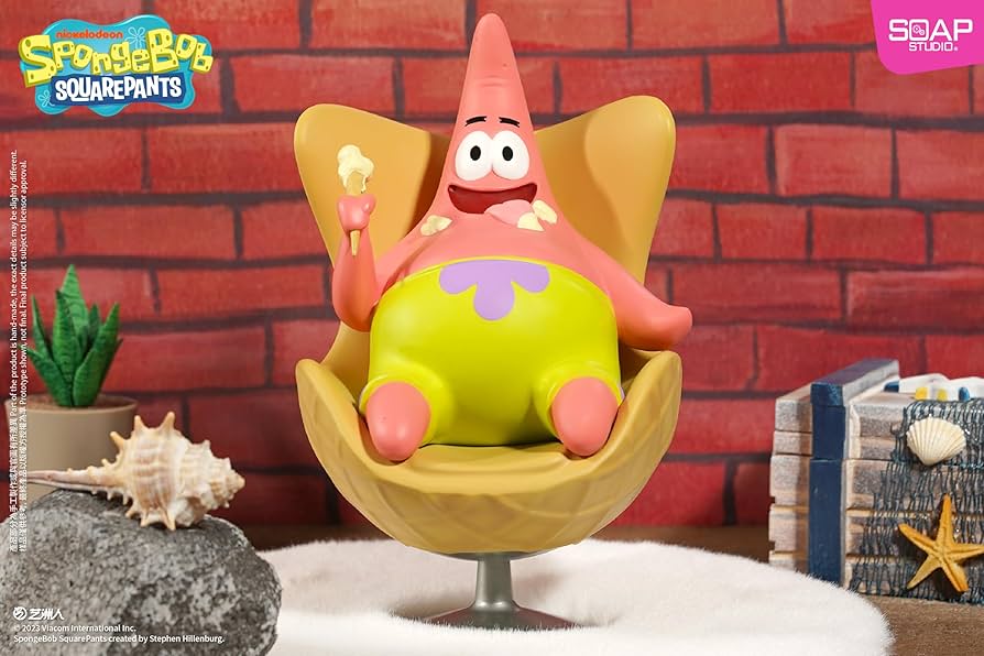 Amazon.co.jp: SOAP STUDIO ソープスタジオ スポンジ・ボブ パトリック Amazon.co.jp: SOAP STUDIO ソープスタジオ スポンジ・ボブ パトリック